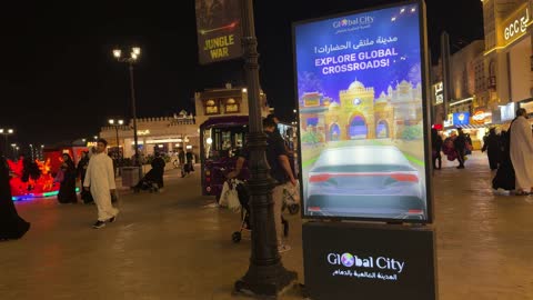 القرية العالمية دبي احتفالات عيد الفطر