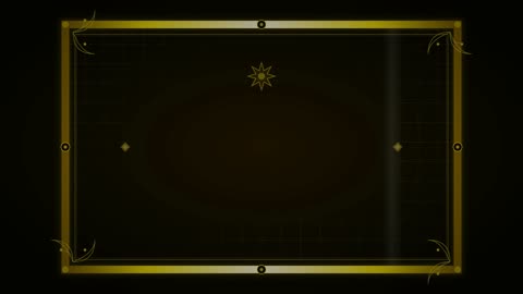 تهنئة عيد مبارك إطار ذهبي متحرك خلفية فيديو