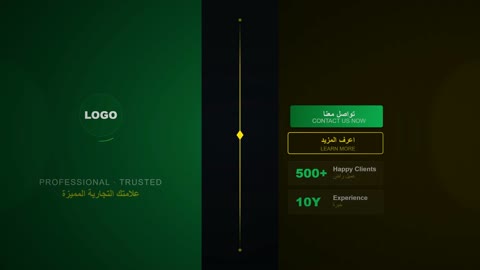 قالب موشن جرافيك لتسويق الأعمال والهوية التجارية