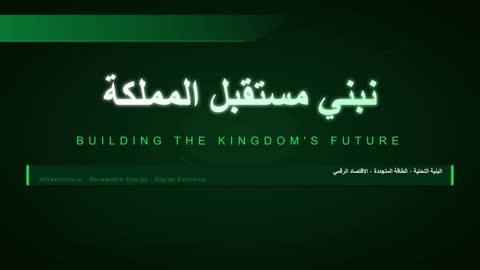 موشن جرافيك رؤية السعودية 2030 لمستقبل المملكة