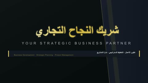 Strategic Business Partner Animated Presentation Template