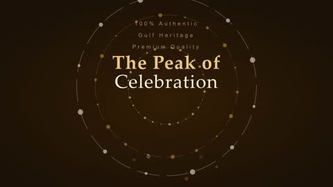 Celebration Text Graphic Motion Animation Footage
