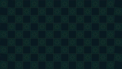 Eid Mubarak Greeting with Islamic Star Pattern Animation