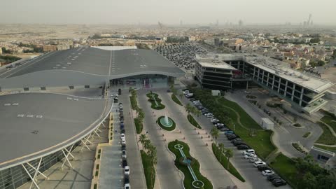 مركز الرياض الدولي للمؤتمرات والمعارض تصوير جوي