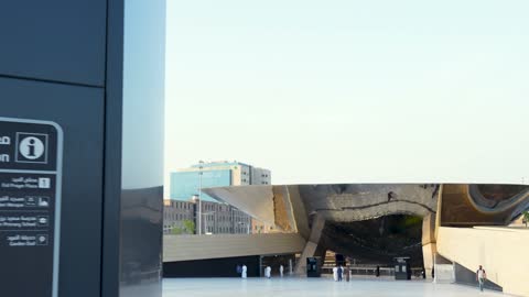 محطة مترو قصر الحكم الرياض عمارة حديثة فيديو