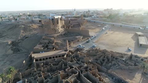 Diriyah Riyadh Aerial Drone Footage Saudi Arabia