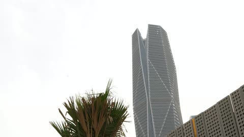 PIF Tower Riyadh King Abdullah Financial District Building