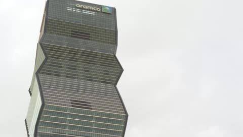 Saudi Aramco Headquarters Building Saudi Arabia Video