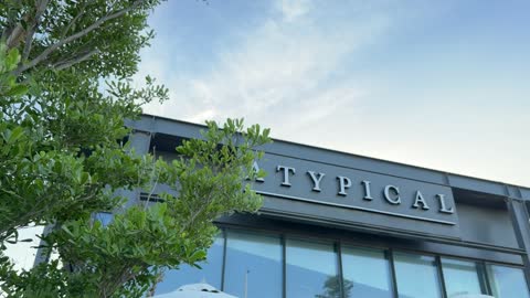 Atypical Building Exterior Modern Panning Shot