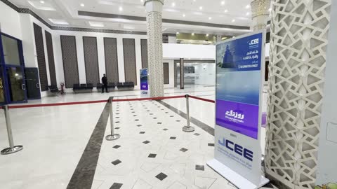 Jeddah Center for Exhibitions and Events Interior Lobby