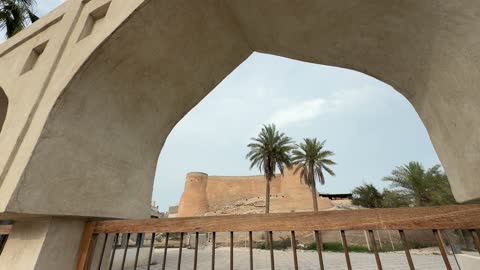 قلعة تاروت القطيف السعودية معلم تاريخي تراثي