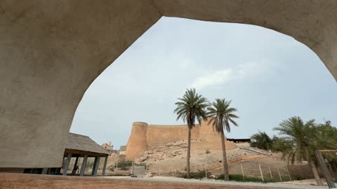 Tarout Castle Saudi Arabia Historical Fort View