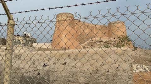 قلعة تاروت التاريخية في القطيف بالمملكة العربية السعودية