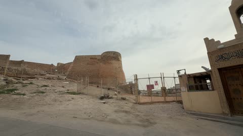 Tarout Castle Saudi Arabia Historic Site Video
