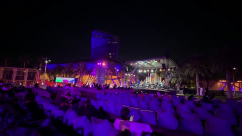 Orchestra Performance at Ithra Cultural Center Saudi Arabia