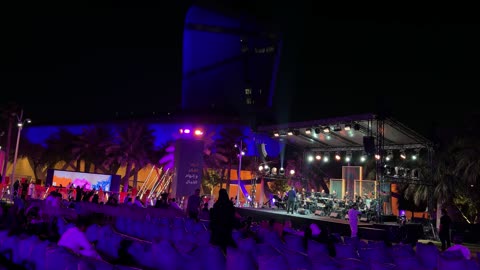 Orchestra Concert at Ithra Dhahran Saudi Arabia Night Performance