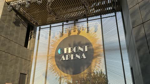 C Front Arena Stage Outdoor B-roll Footage