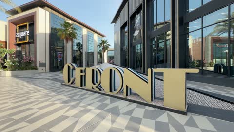 U Walk Riyadh Outdoor Shopping Plaza Saudi Arabia