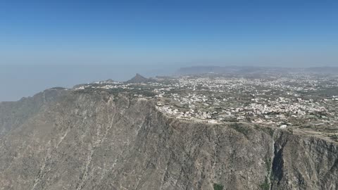 لقطة جوية محافظة بلجرشي منطقة الباحة السعودية