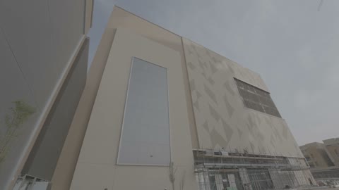 ناطحة سحاب حديثة قيد الإنشاء لقطة فيديو