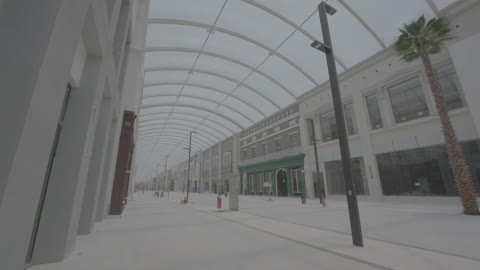 فيديو الهندسة المعمارية الداخلية لمركز تسوق حديث