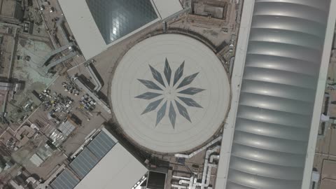 Riyadh City Skyline and Modern Architecture Aerial Drone