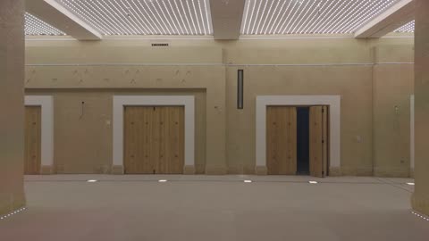 Najdi Architecture Indoor Hall Heritage Design