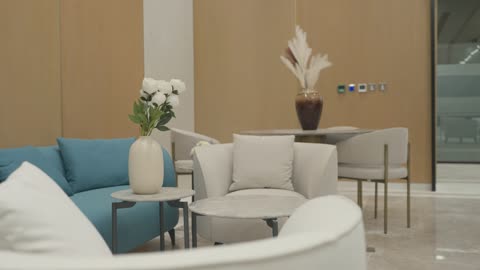 Modern Lobby Lounge Interior Design Video