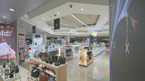 Xplora Travel Retail Store Airport Shopping Interior Video