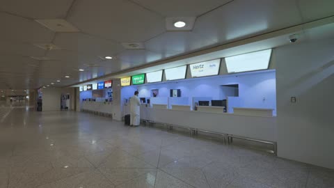 Car Rental Counters Saudi Arabia Airport Terminal