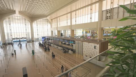 Riyadh King Khalid International Airport Departure Hall