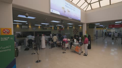 تسجيل وصول الخطوط السعودية مطار الدمام السعودية