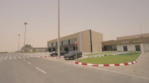 Altanfeethi Executive Terminal Saudi Arabia Exterior Footage