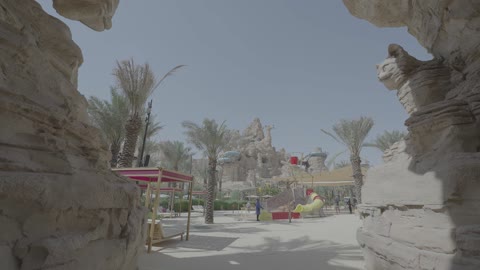 Desert Water Park Resort Outdoor Daytime View
