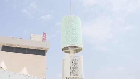 Tawal Technician Inspecting Saudi Telecommunications Tower