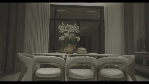 Modern Dining Room Interior Luxury Home Video