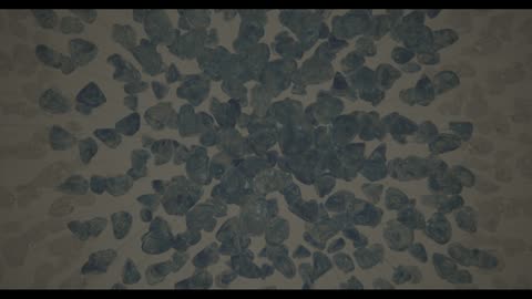 Hanging Blue Glass Crystals Interior Decoration Clip
