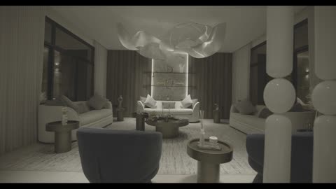 Luxury Living Room Contemporary Interior Design Video