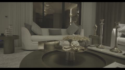 Luxury Living Room Interior Coffee Table Decor Video