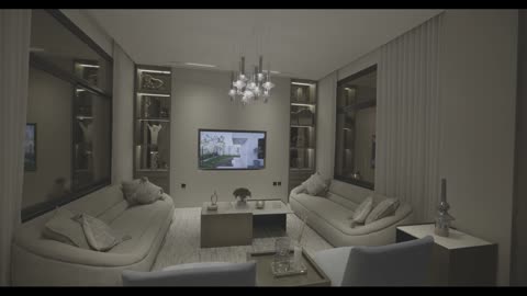 Luxury Living Room Interior Design Showcase