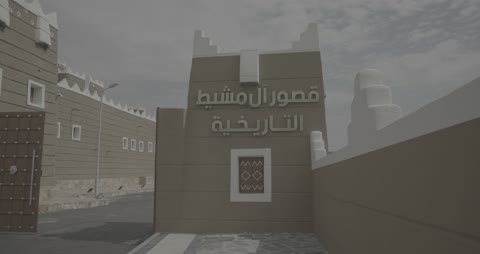 قصور آل مشيط التاريخية خميس مشيط لقطة تقريب
