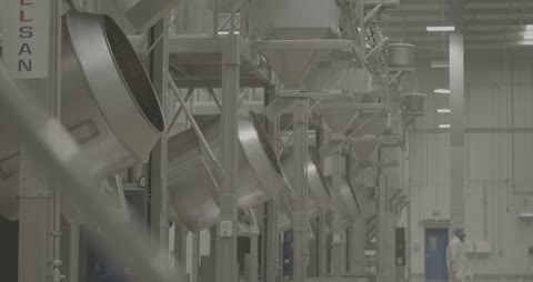 Industrial Food Processing Machinery Factory Video