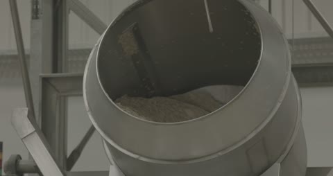 Industrial Food Production Mixer Factory Process Video