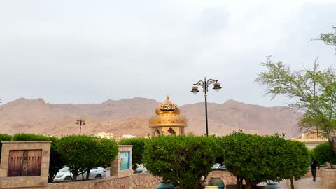 Nizwa Capital of Islamic Culture Monument Oman Video