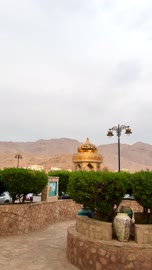 مجسم نزوى عاصمة الثقافة الإسلامية في سلطنة عمان