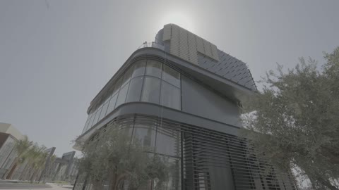 فيديو خارجي لواجهة مول ويستفلد المعمارية الحديثة في جدة