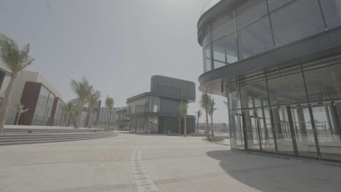 Westfield Mall Jeddah Outdoor Commercial Plaza Footage