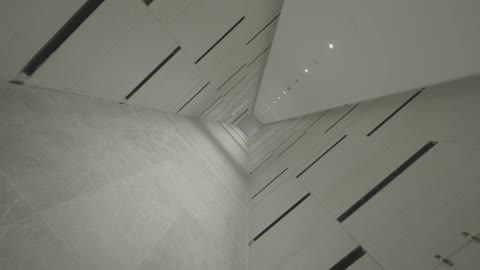 Westfield Mall Jeddah Interior Modern Corridor Rotation