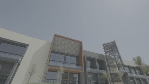 تصميم واجهة مول ويستفيلد جدة الحديثة لقطة نهارية