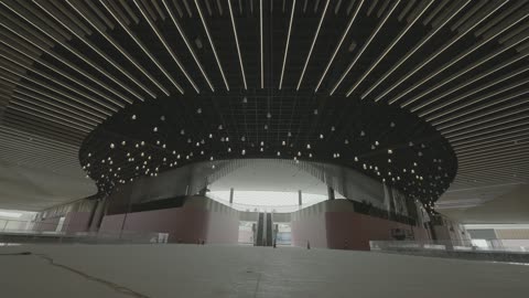 Westfield Mall Jeddah ceiling interior architectural design